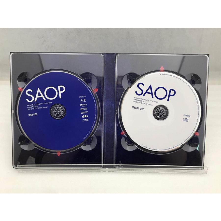 アニメBlu-ray Disc 劇場版 ソードアート・オンライン -プログレッシブ
