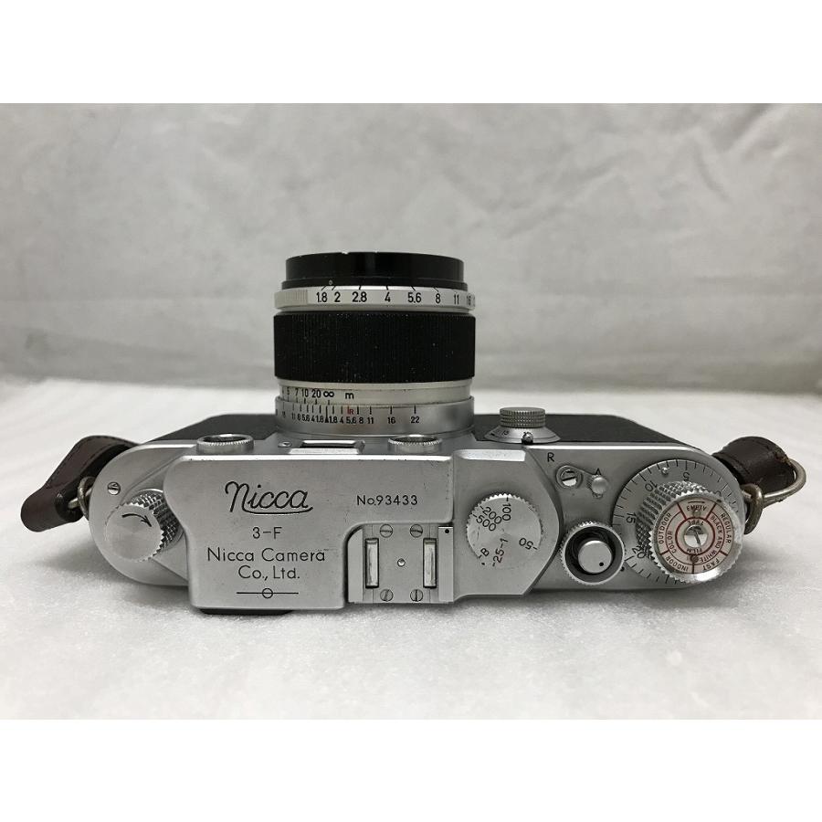 ニッカ Nicca レンジファインダーカメラ 3-F 前期 : ワットマン Yahoo