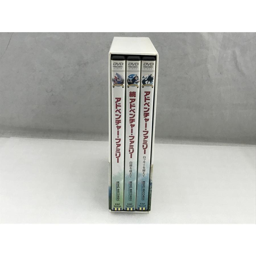 キングレコード キングレコード 洋画DVD アドベンチャー・ファミリー トリロジーBOX KIBF-90326の画像