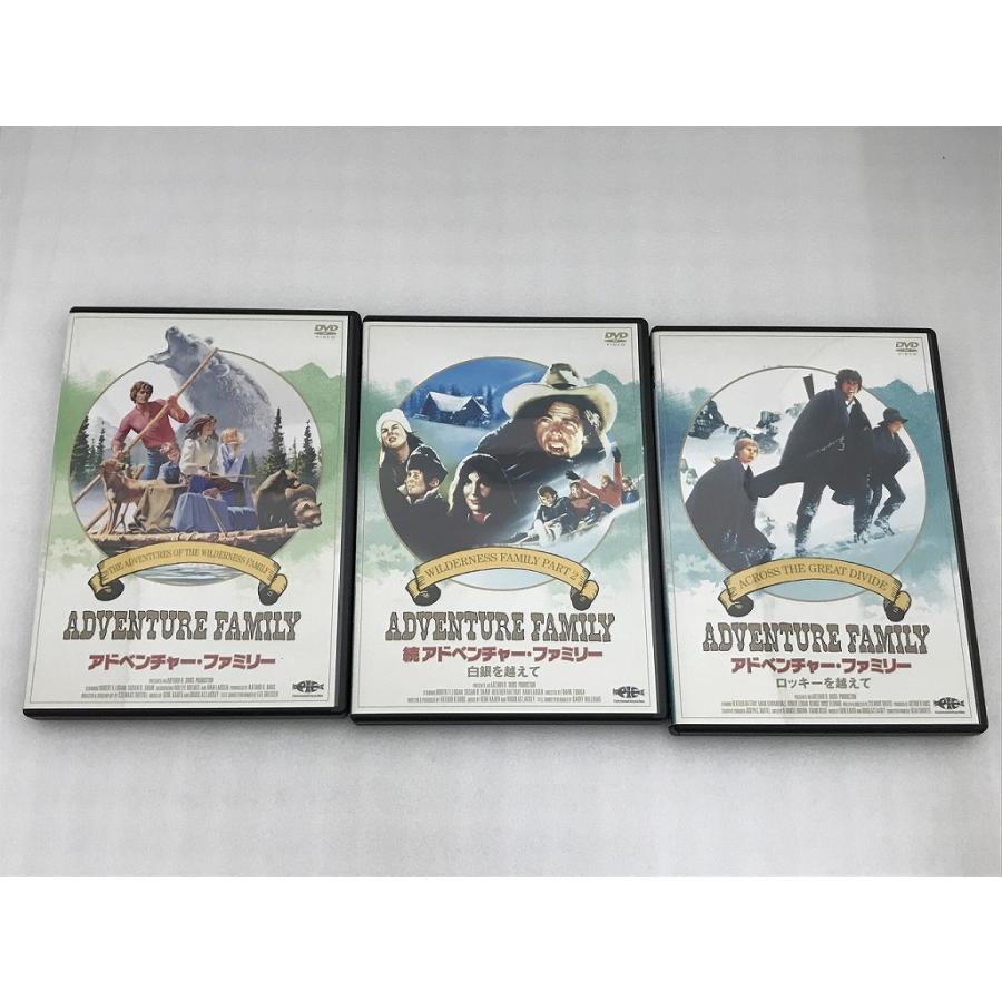 キングレコード キングレコード 洋画DVD アドベンチャー・ファミリー トリロジーBOX KIBF-90326の画像