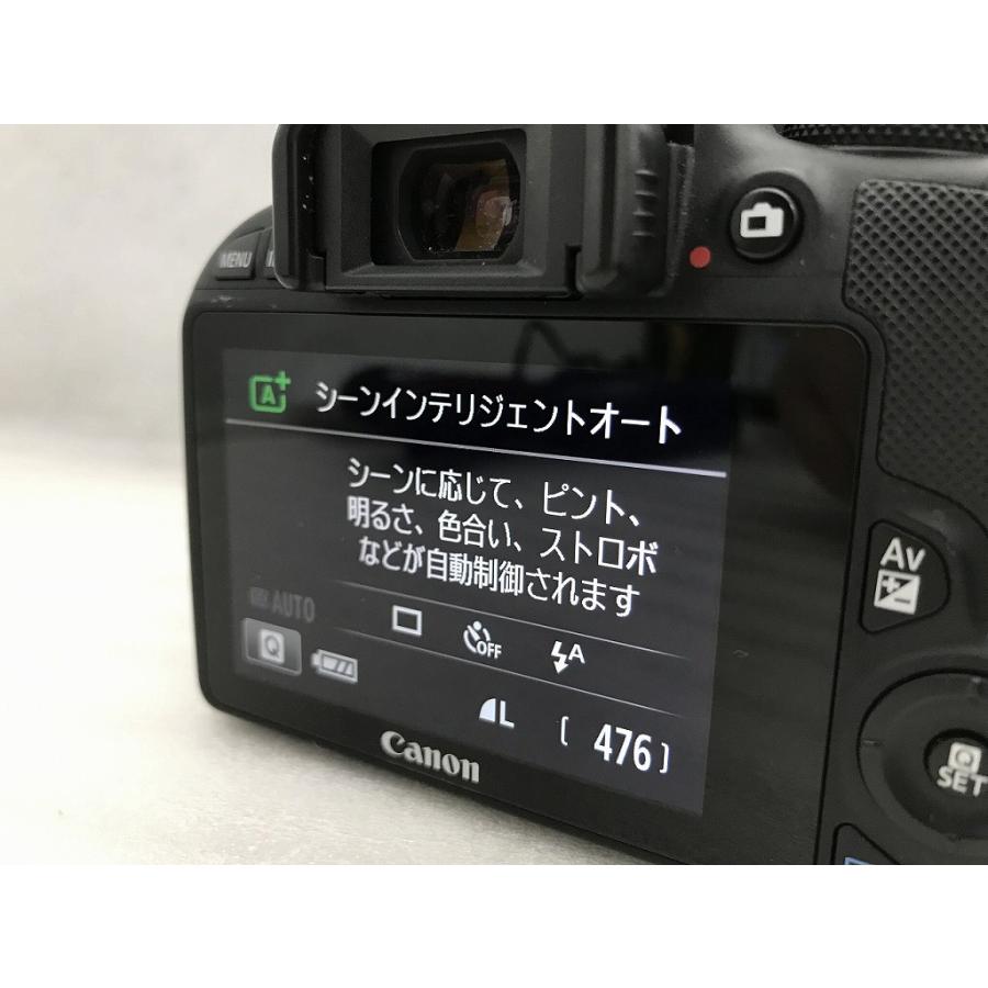 キヤノン Canon デジタル一眼レフカメラ ダブルズームキット ブラック EOS Kiss X7｜wattmann｜04