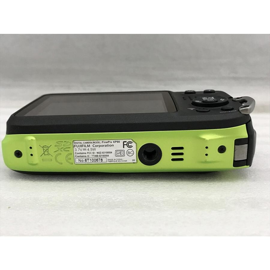フジフイルム 富士フイルム デジタルカメラ ライム FinePix XP90 フジフイルム 富士フイルム デジタルカメラ ライム FinePix XP90
