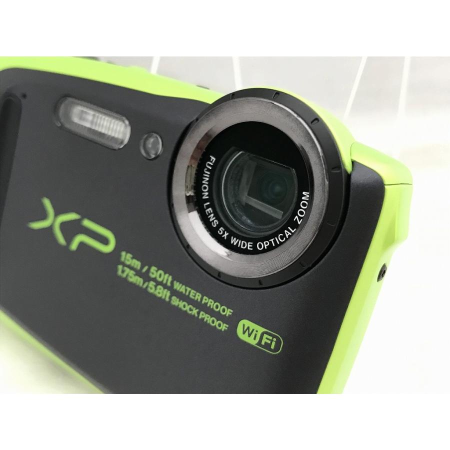 フジフイルム 富士フイルム デジタルカメラ ライム FinePix XP90 フジフイルム 富士フイルム デジタルカメラ ライム FinePix XP90