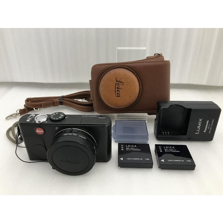 ライカ Leica デジタルカメラ ブラック D-LUX 3 : ワットマン Yahoo