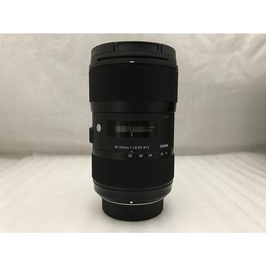 シグマ SIGMA Fマウント用 ズームレンズ 18-35mm F1.8 DC HSM Art