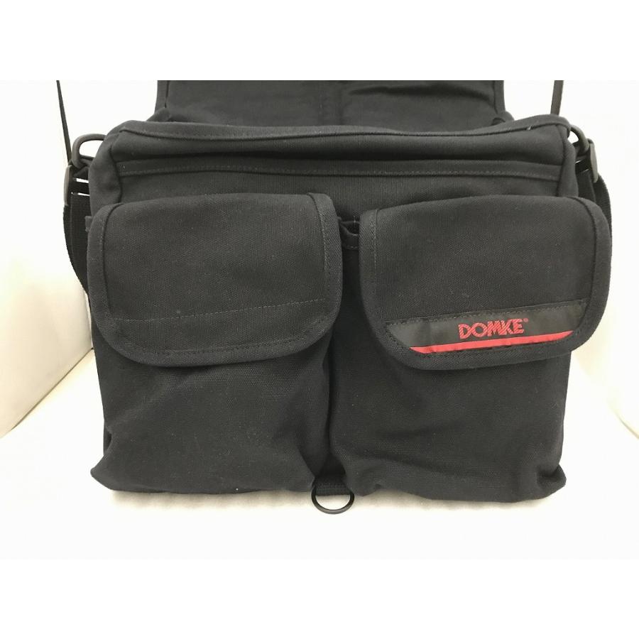 ドンケ DOMKE カメラバッグ ブラック F-804 サッチェル : ワットマン 