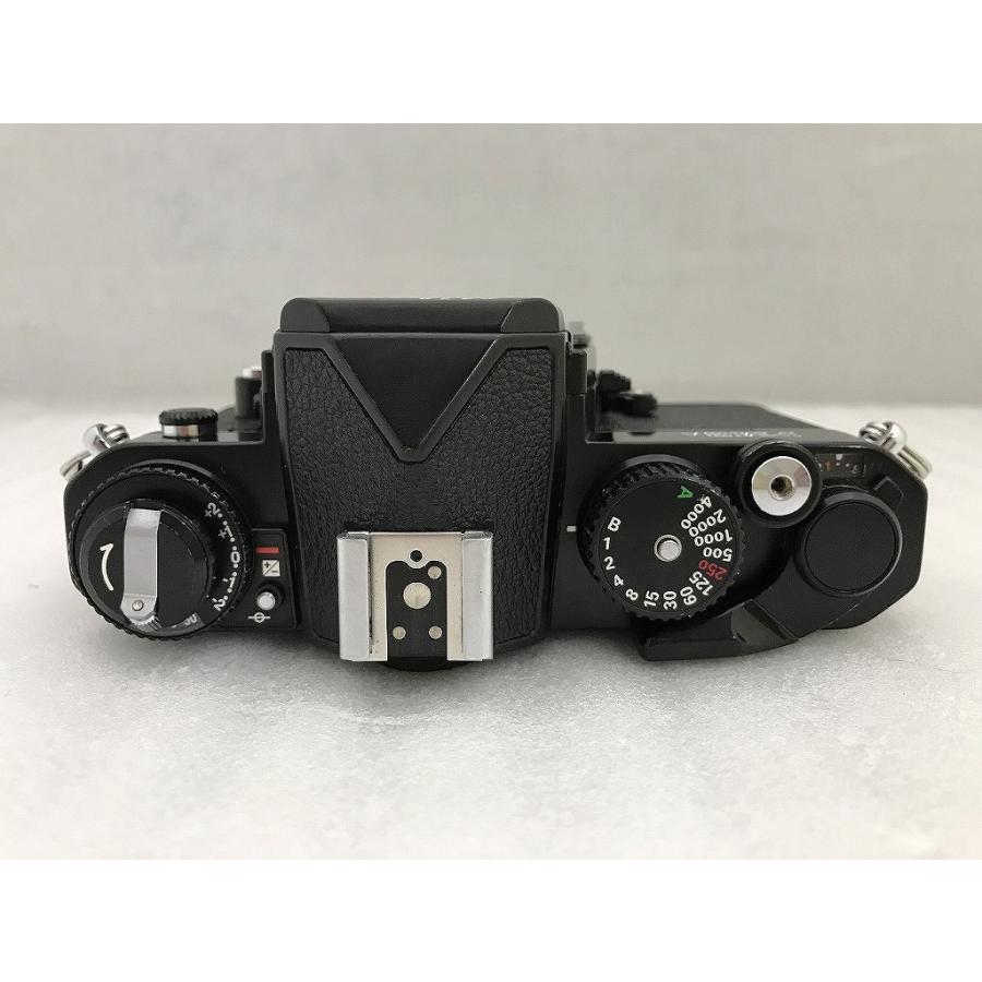 ニコン Nikon フィルムカメラ ブラック FM3A ボディ : ワットマン
