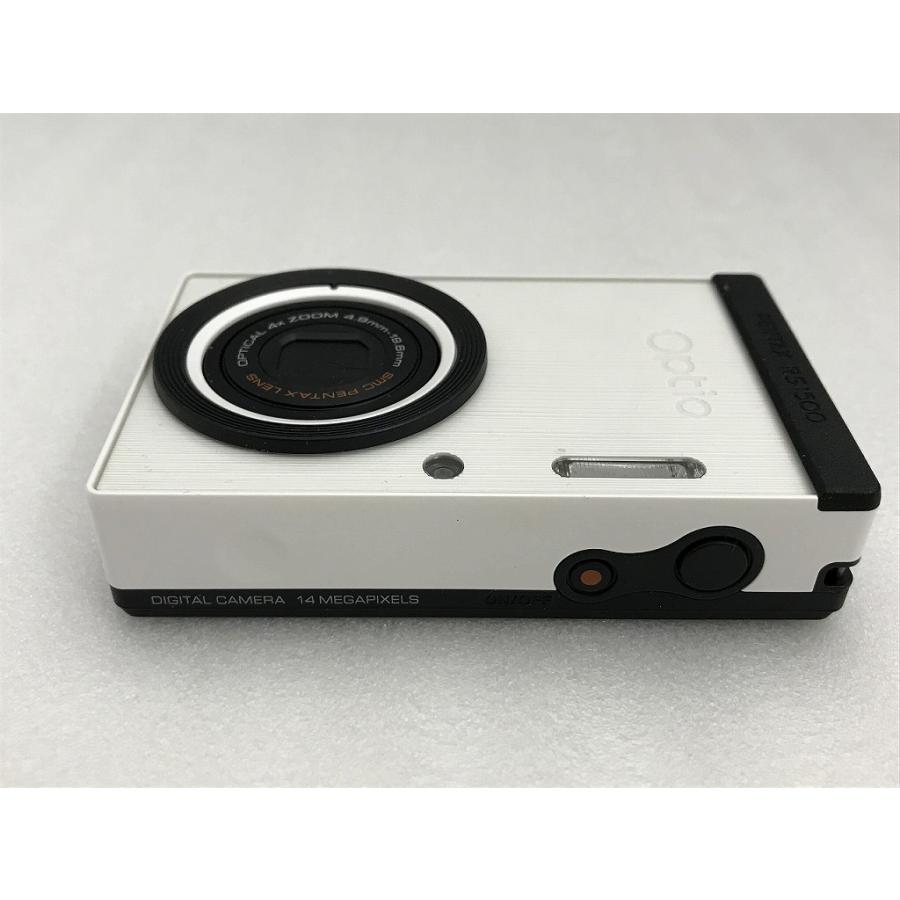 ペンタックス PENTAX コンパクトデジタルカメラ ホワイト Optio RS1500