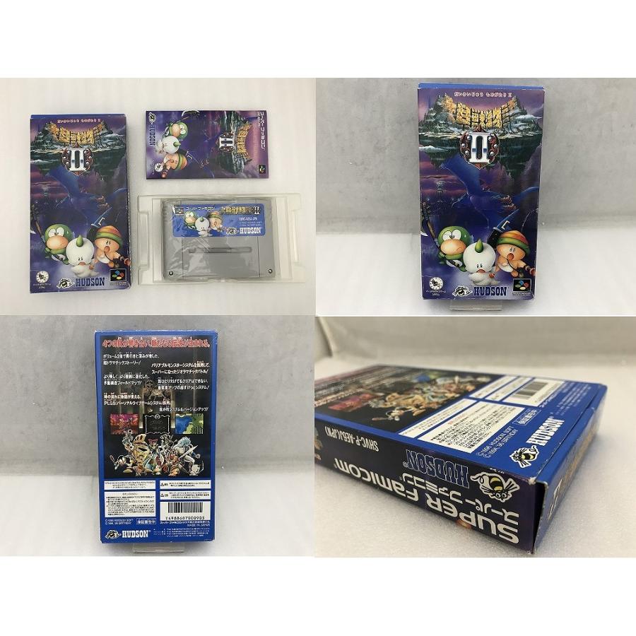 ハドソン スーパーファミコンソフト 大貝獣物語2 SHVC-P-AE6J