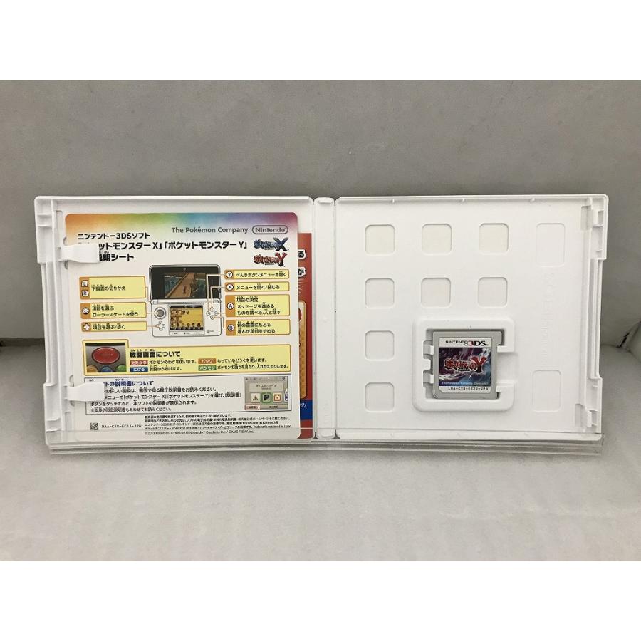ニンテンドウ 任天堂 3DSソフト ポケットモンスターY CTR-P-EK2J