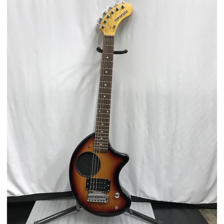 フェルナンデス FERNANDES エレキギター アンプ内蔵 2トーンサン フェルナンデス FERNANDES エレキギター アンプ内蔵 2トーンサン