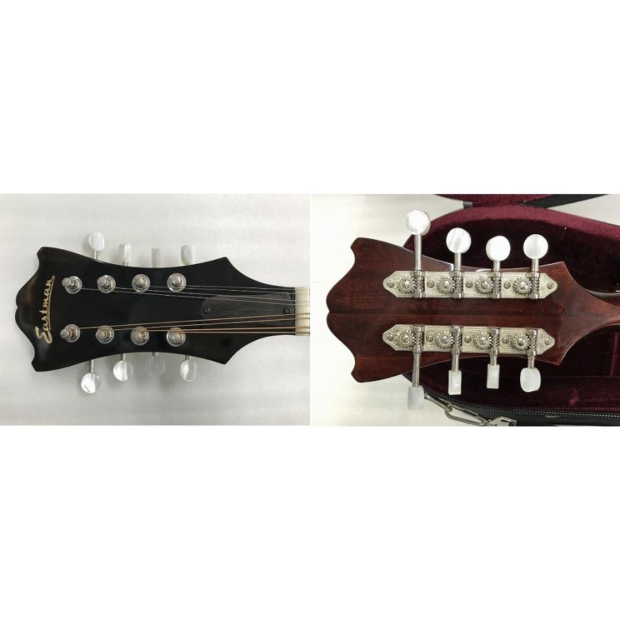 イーストマン Eastman Aスタイルのフラットマンドリン MD-505/A.Red