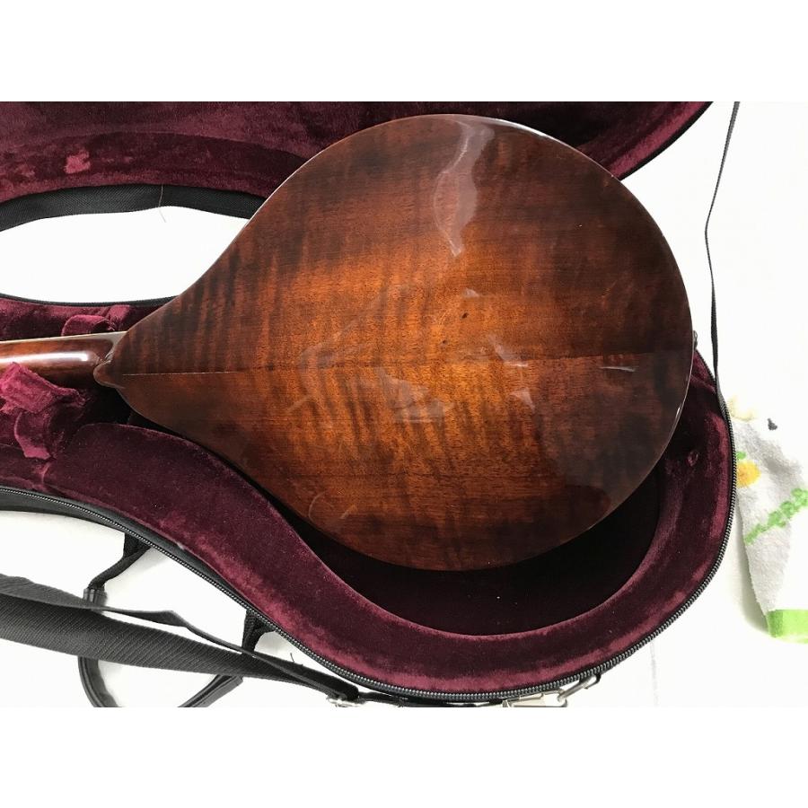 イーストマン Eastman Aスタイルのフラットマンドリン MD-505/A.Red