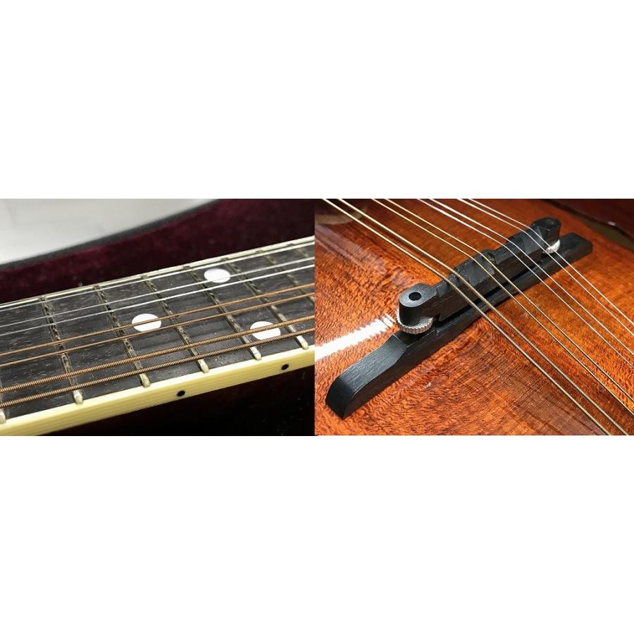 イーストマン Eastman Aスタイルのフラットマンドリン MD-505/A.Red