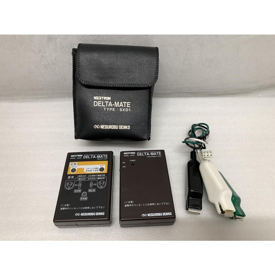 ネグロスデンコウ ネグロス電工 コンセント配線チェッカー SXD1