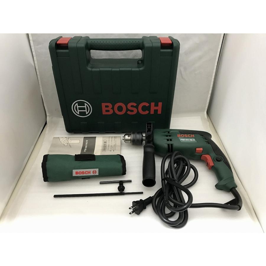 ボッシュ BOSCH 可変速 振動ドリル グリーン PSB600RE/S : ワットマン