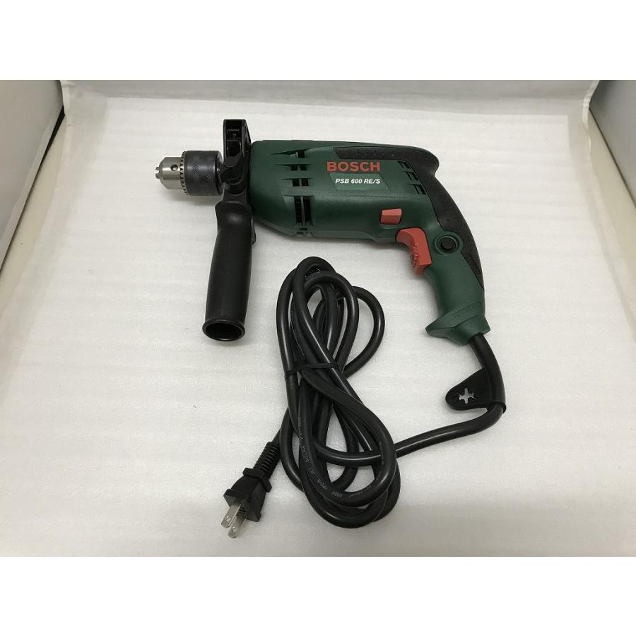 ボッシュ BOSCH 可変速 振動ドリル グリーン PSB600RE/S : ワットマン