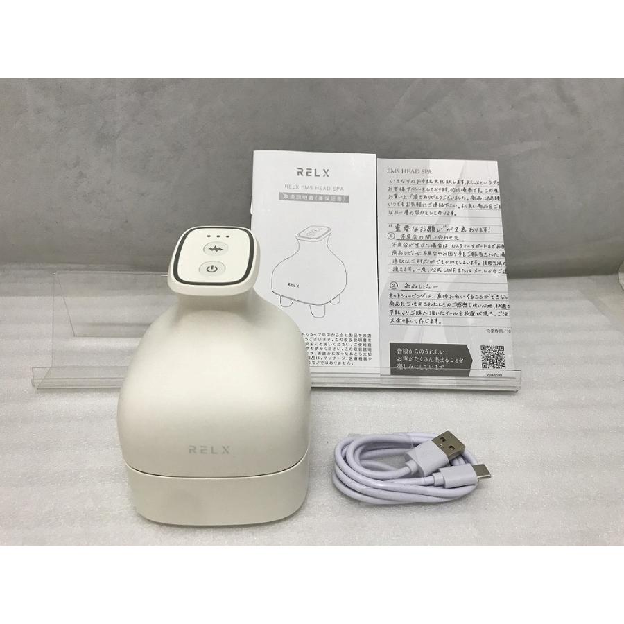 リラクス RELX EMSヘッドスパ EX08W : ワットマン Yahoo!ショッピング