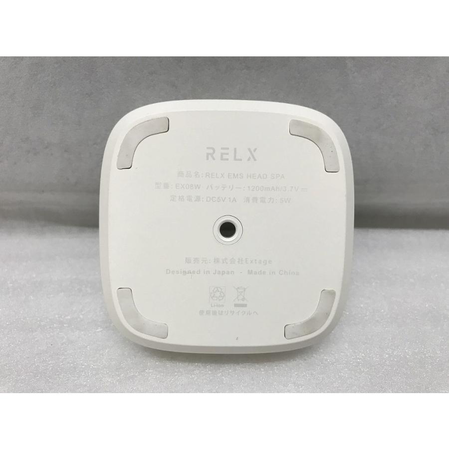リラクス RELX EMSヘッドスパ EX08W : ワットマン Yahoo!ショッピング
