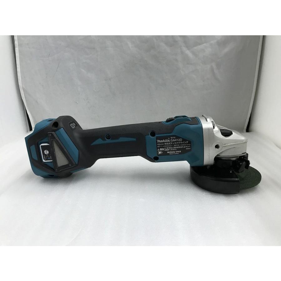 マキタ makita 充電式ディスクグラインダ GA412DRG : ワットマン Yahoo