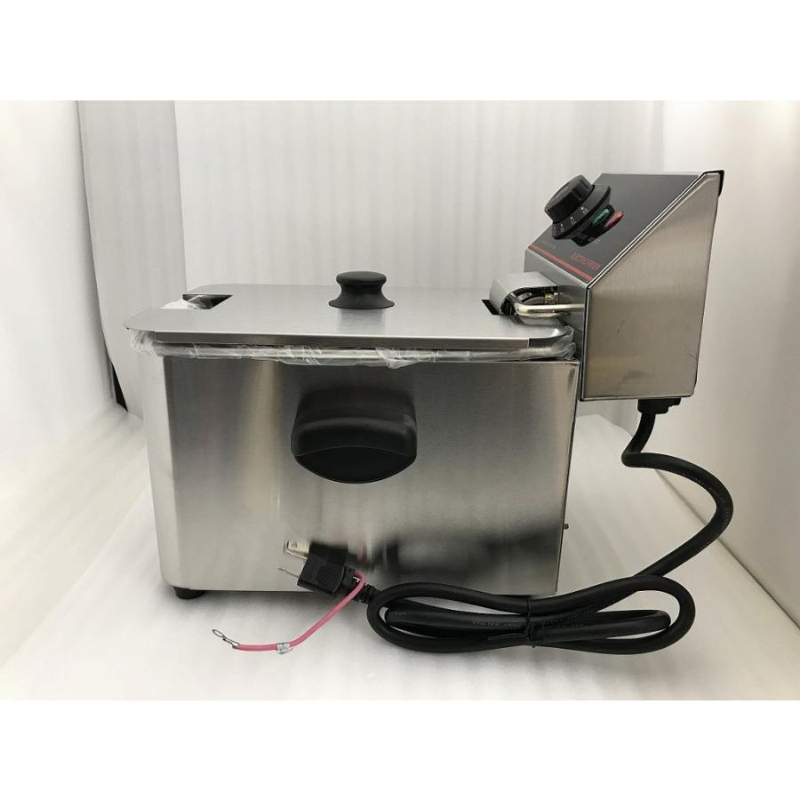 未使用　電気フライヤー FL-DS4 ダイシン商事株式会社　フライヤー　ダイシン 決算セール】電気フライヤー 業務用 卓上電気フライヤー FL-DS4