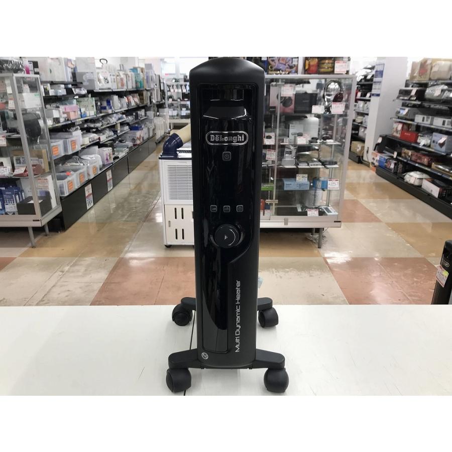 DeLonghi デロンギ マルチダイナミックヒーター 8畳用 MDHU09-BK