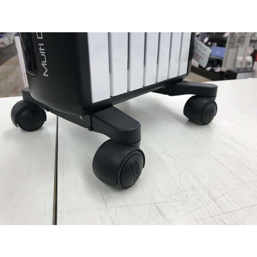 DeLonghi デロンギ マルチダイナミックヒーター 8畳用 MDHU09-BK