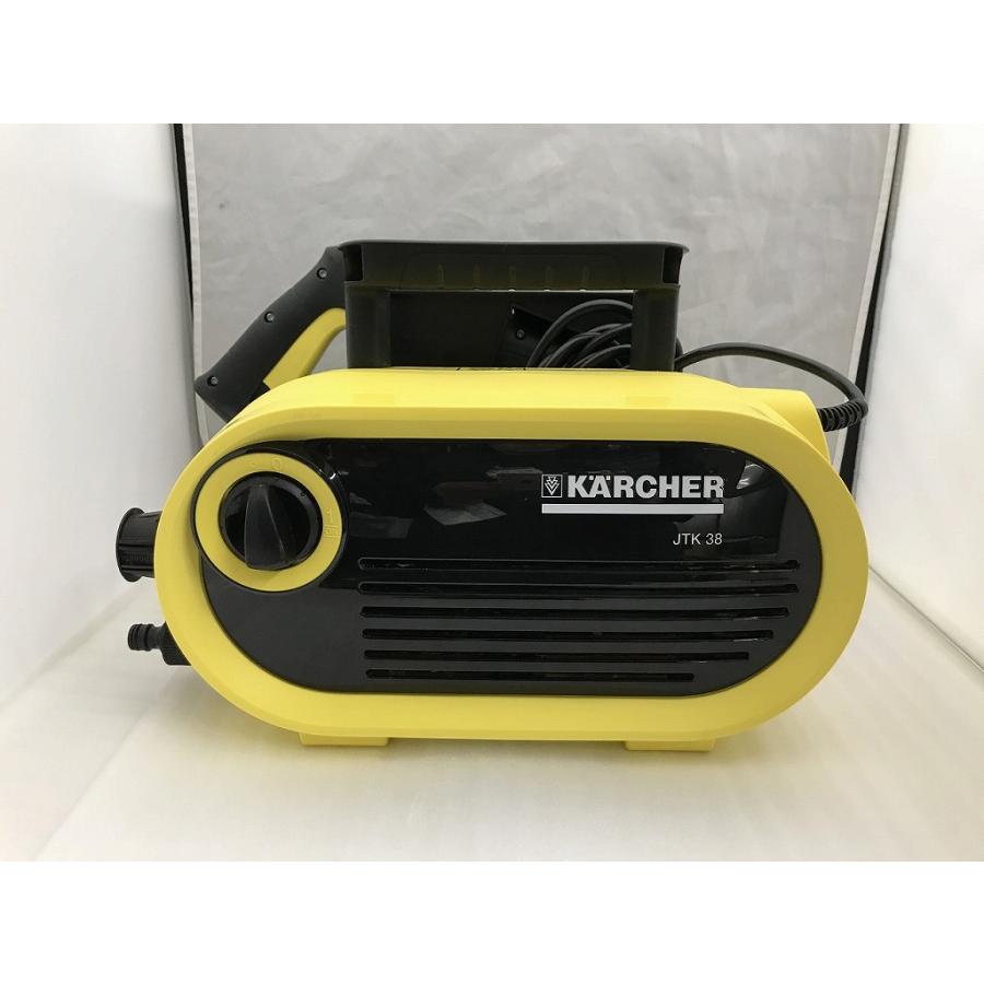 ケルヒャー KARCHER 家庭用高圧洗浄機 JTK38 : ワットマン Yahoo