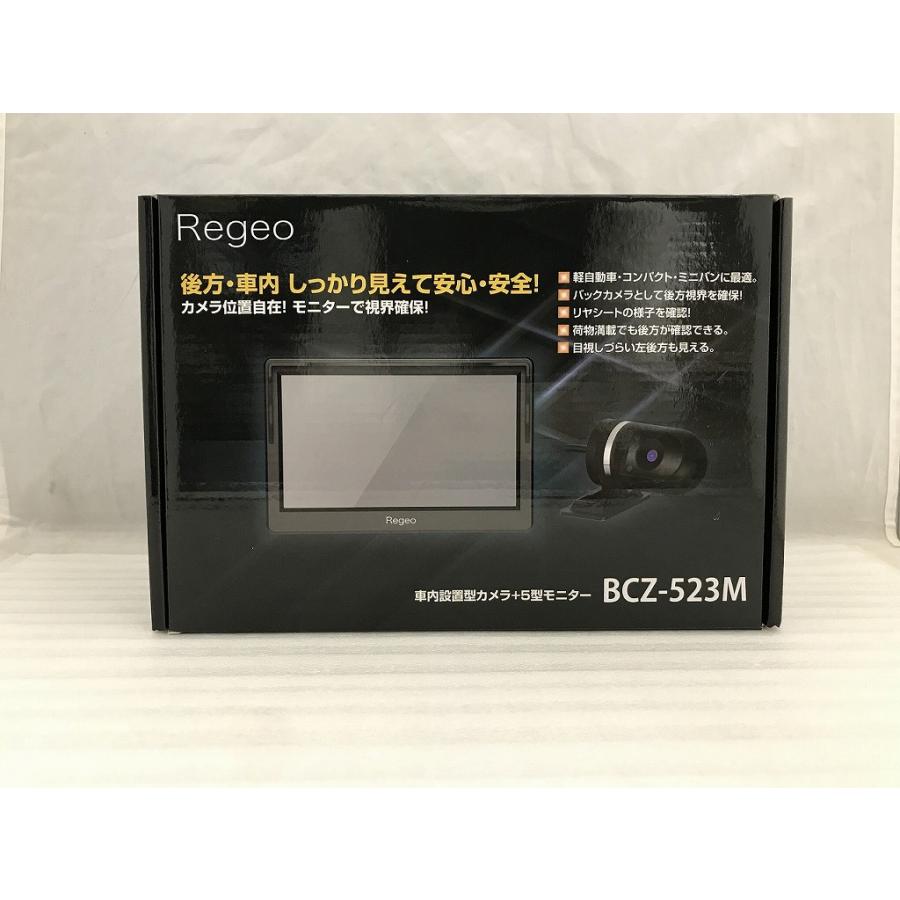 未使用】 イノベイティブ販売 車内設置型カメラ + 5型モニター