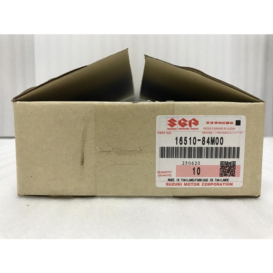 未使用】 スズキ SUZUKI 純正オイルフィルター 10個セット 16510-84M00