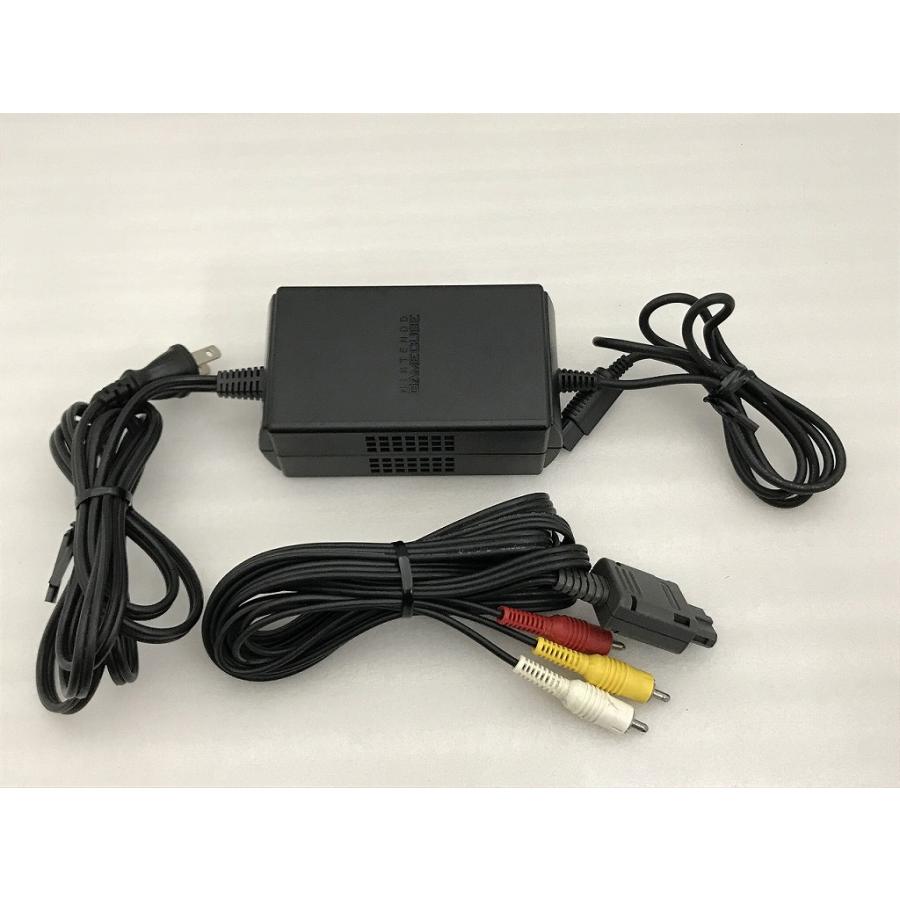 ニンテンドウ 任天堂 ゲームキューブ AVケーブル付き DOL-001 