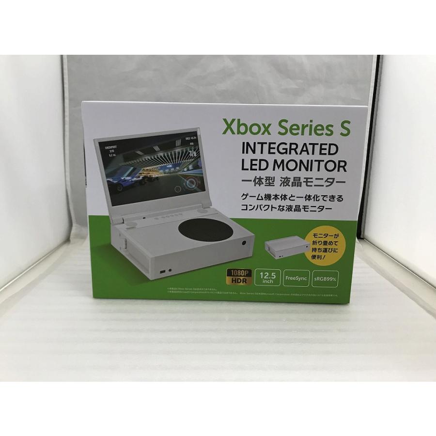 未使用】 リード LEAD Xbox Series S INTEGRATED LED MONITOR 未使用】 リード LEAD Xbox Series S INTEGRATED LED MONITOR