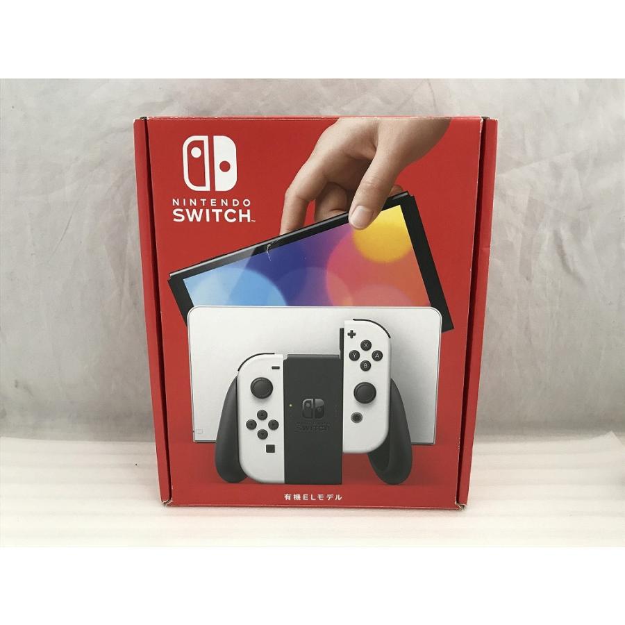ニンテンドウ 任天堂 Nintendo Switch (有機ELモデル) ホワイト