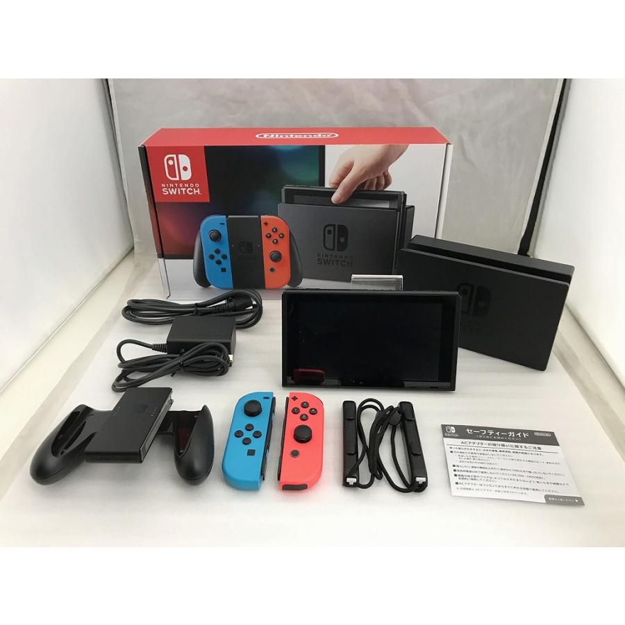 ニンテンドウ 任天堂 Nintendo Switch ネオンブルー・ネオンレッド HAD