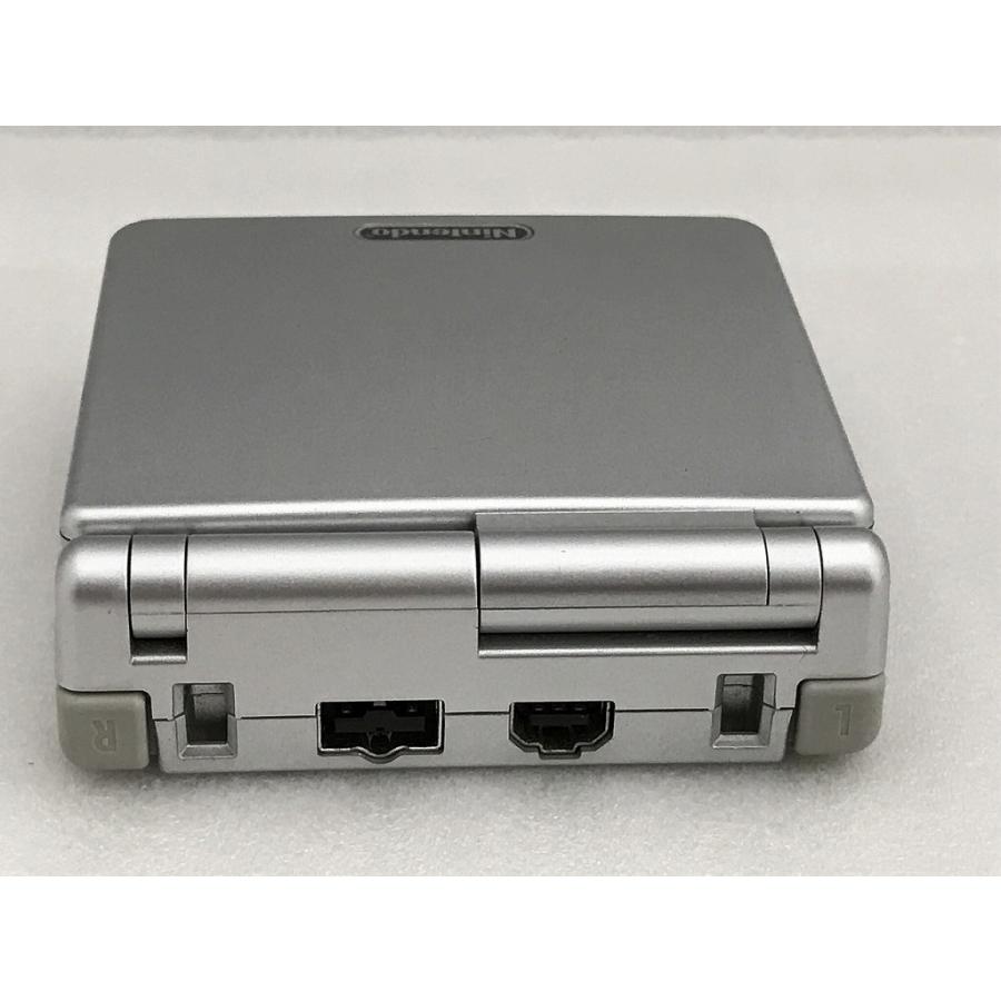 ニンテンドウ 任天堂 ゲームボーイアドバンスSP プラチナ