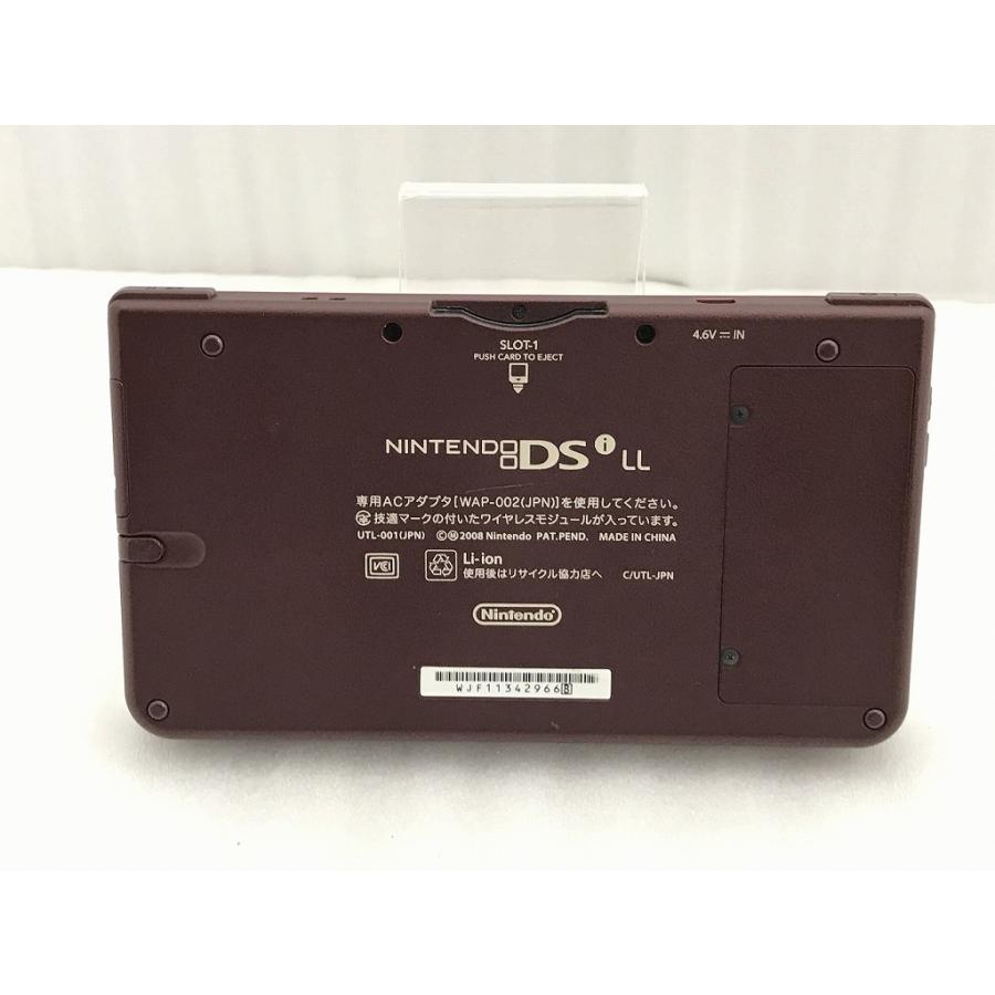 ニンテンドウ 任天堂 DSi LL ワインレッド UTL-S-WRA : ワットマン