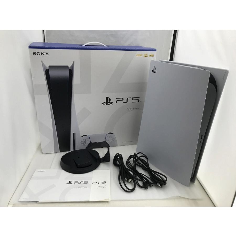 ソニー SONY PlayStation 5 ディスクドライブ搭載モデル CFI-1100A01