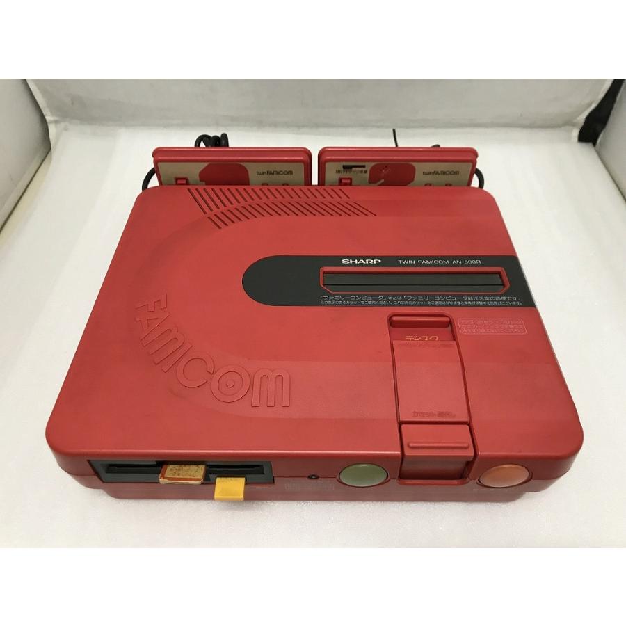 シャープ SHARP ツインファミコン本体 AN-500R] : ワットマン Yahoo