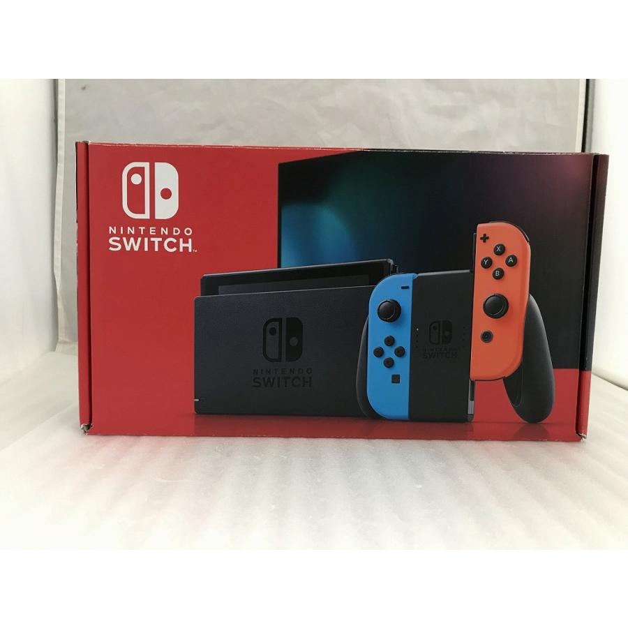 ニンテンドウ 任天堂 Nintendo Switch ネオンブルー・ネオンレッド HAD