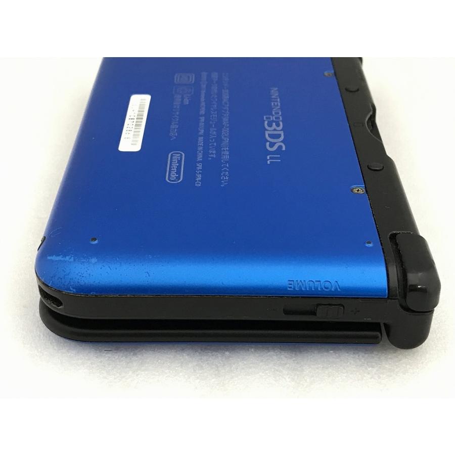テレビゲーム ニンテンドー3dsll ブルーブラック