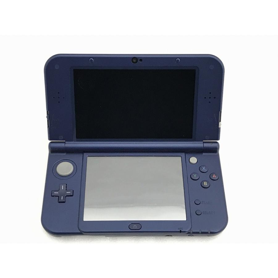 ニンテンドウ 任天堂 New ニンテンドー3DS LL メタリックブルー RED-S