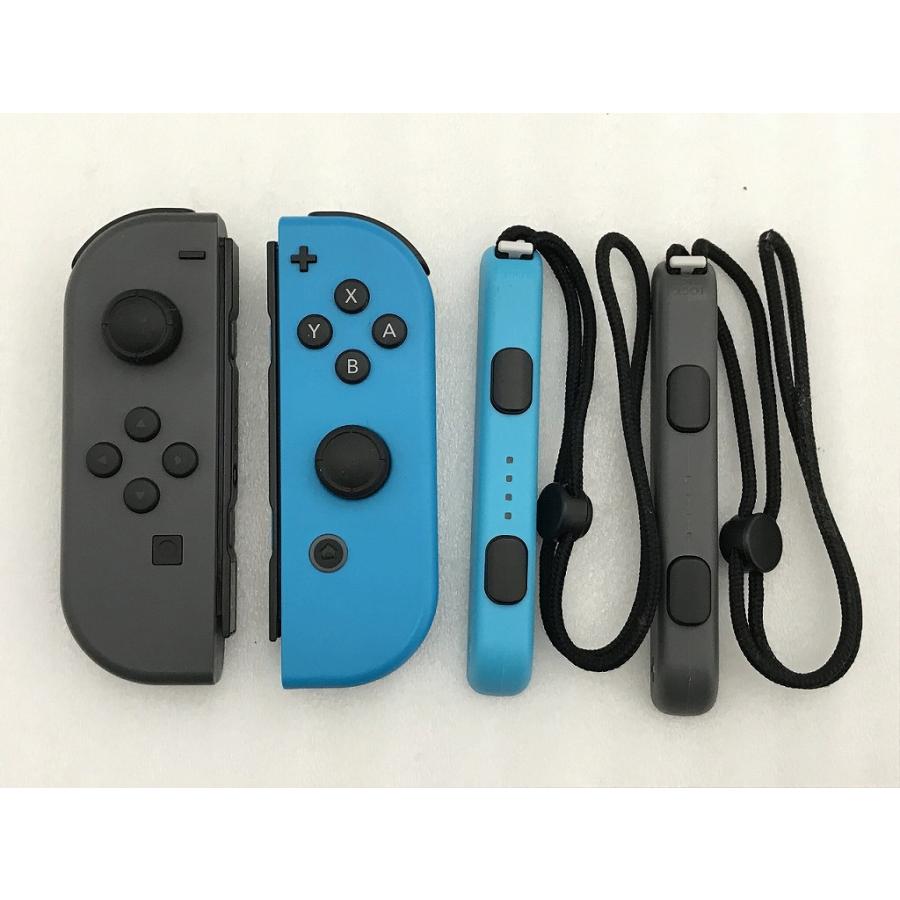 ニンテンドウ 任天堂 Nintendo Switch グレー/ネオンブルー HAD-S