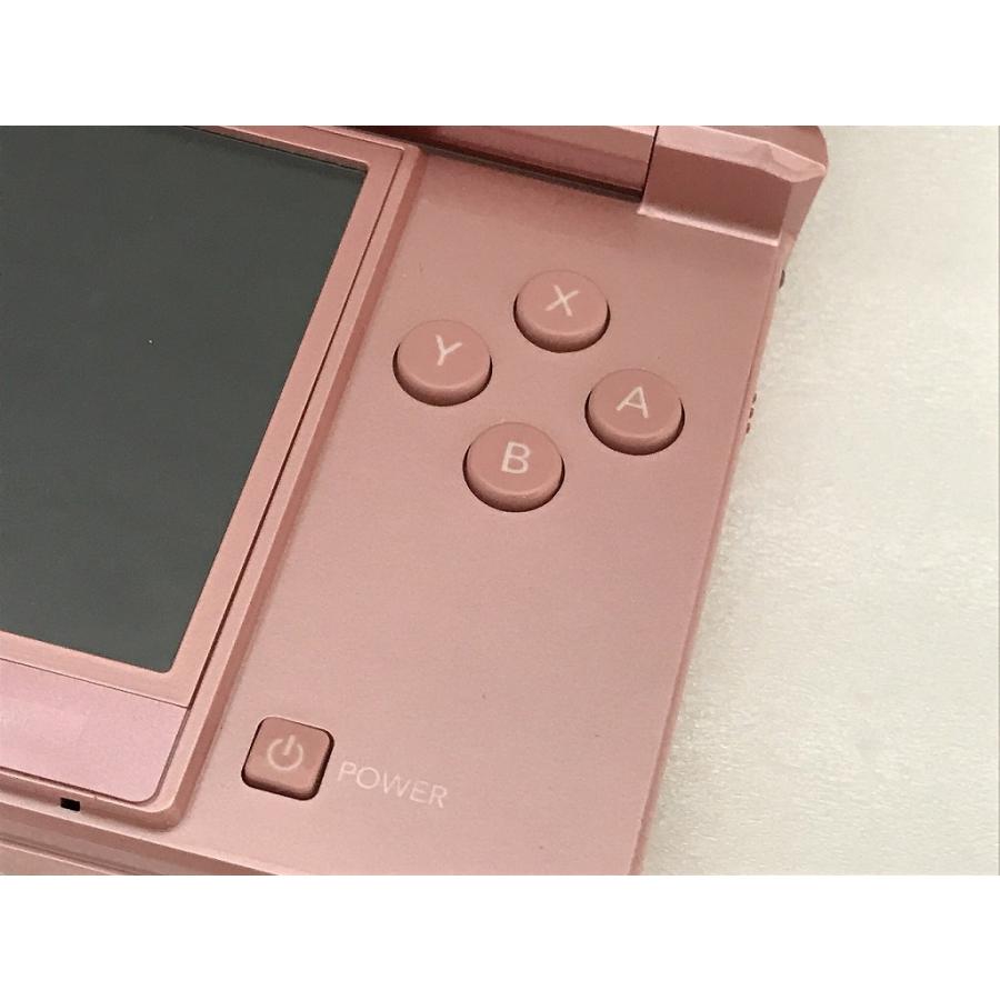 ニンテンドウ 任天堂 ニンテンドー3DS ミスティピンク CTR-S-PAAA