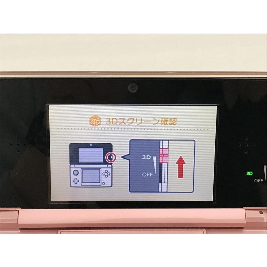 ニンテンドウ 任天堂 ニンテンドー3DS ミスティピンク CTR-S-PAAA