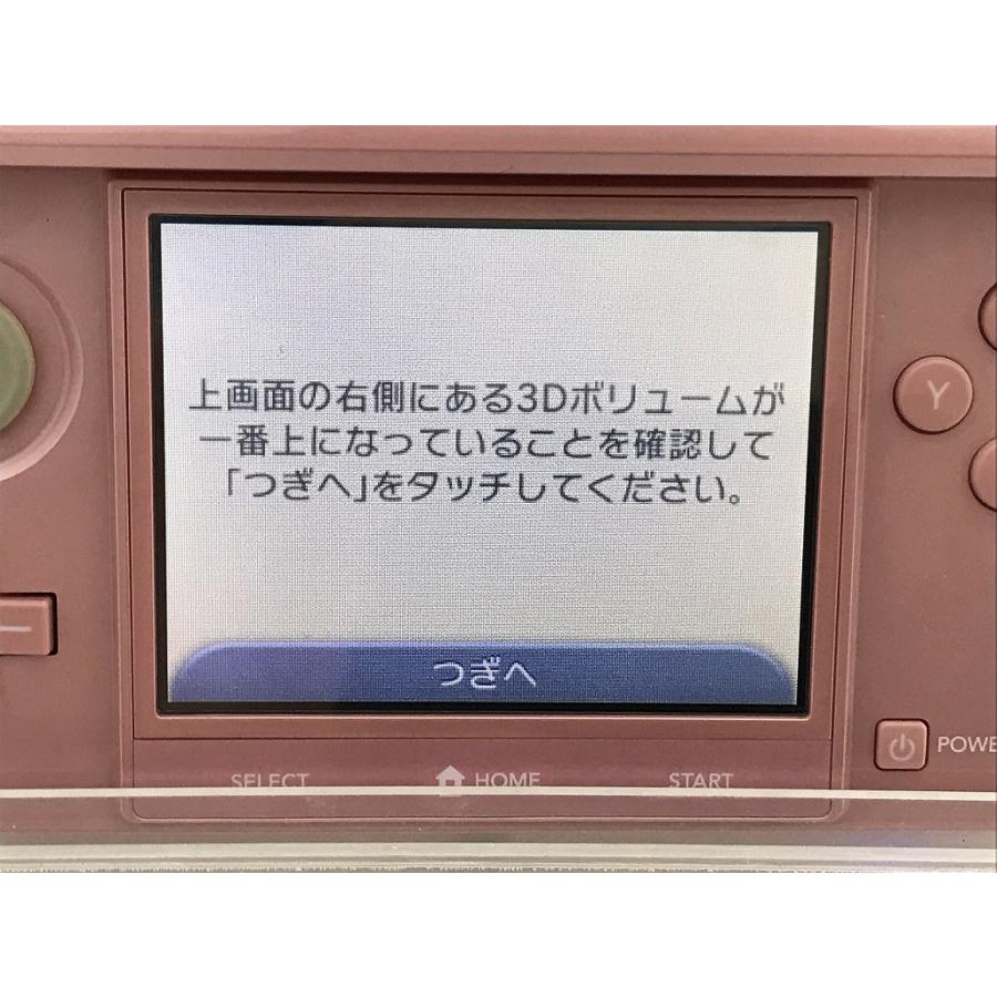 ニンテンドウ 任天堂 ニンテンドー3DS ミスティピンク CTR-S-PAAA