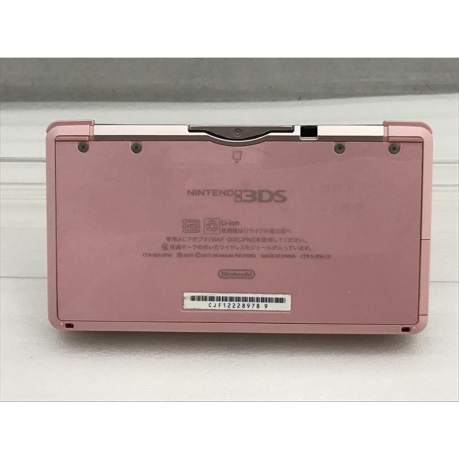 ニンテンドウ 任天堂 ニンテンドー3DS ミスティピンク CTR-S-PAAA