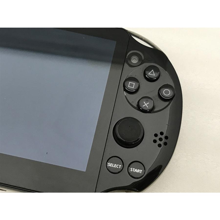 ソニー SONY PlayStation Vita Wi-Fiモデル ブラック PCH-2000