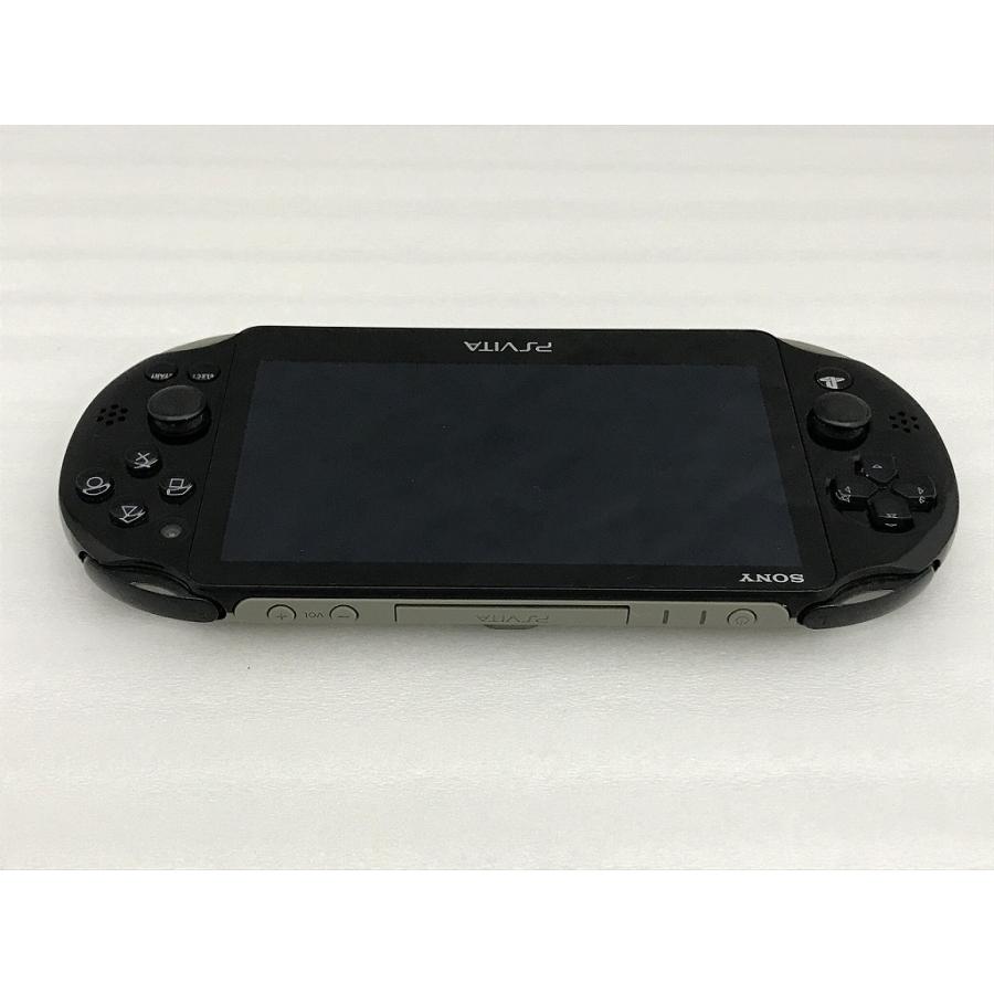 ソニー SONY PlayStation Vita Wi-Fiモデル ブラック PCH-2000