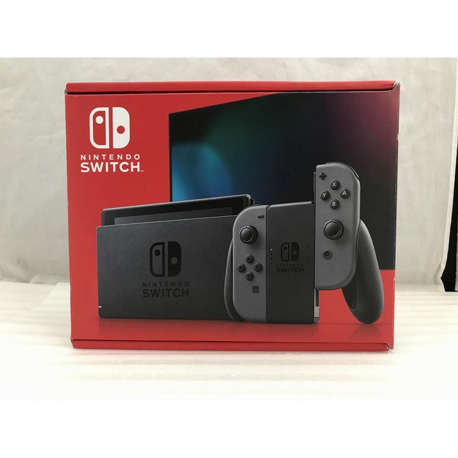 ニンテンドウ 任天堂 Nintendo Switch Joy-Con(L)/(R) グレー HAD-S