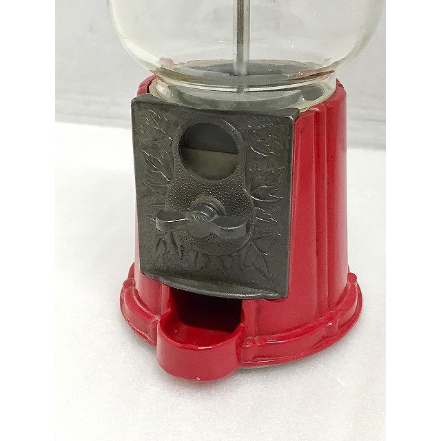 ジャンク品】 アメリカン ガムボールマシン レトロ 置物 